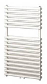 Designradiator Plieger Florian NXT 72,2x50cm 505 Watt Wit Middenonderaansluiting