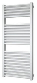 Designradiator Plieger Imola 123x50cm 802 Watt Wit Zijaansluiting