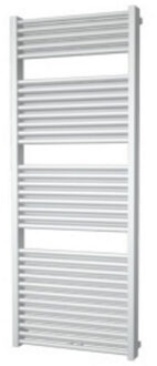 Designradiator Plieger Imola M 177x60 cm 1155 Watt Zilver Metallic Middenonderaansluiting