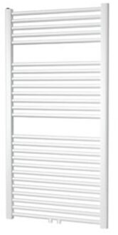 Designradiator Plieger Palmyra 117,5x60cm 681 Watt Antraciet Metallic Middenonderaansluiting