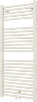 Designradiator Plieger Palmyra 580 Watt Midden- of Zijaansluiting 117,5x50 cm Wit Structuur