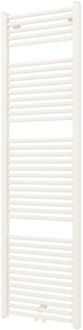 Designradiator Plieger Palmyra 868 Watt Midden- of Zijaansluiting 177,5x50 cm Mat Wit