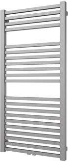 Designradiator Plieger Roma M 125,5 x 60 cm 700 Watt Middenaansluiting Pearl Grey