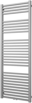 Designradiator Plieger Roma M 175,5 x 60 cm 964 Watt Middenaansluiting Pearl Grey