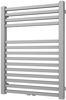 Designradiator Plieger Roma M 80,5 x 60 cm 458 Watt Middenaansluiting Pearl Grey