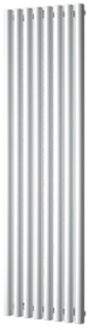 Designradiator Plieger Trento 1086 Watt Middenaansluiting 180x47 cm Donkergrijs Structuur Donker Grijs