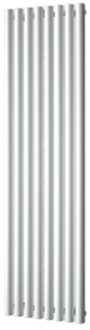 Designradiator Plieger Trento 1086 Watt Middenaansluiting 180x47 cm Mat Wit