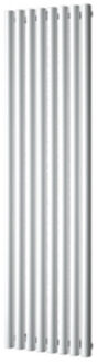 Designradiator Plieger Trento 1086 Watt Middenaansluiting 180x47 cm Mat Zwart