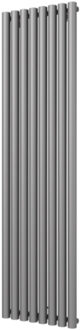 Designradiator Plieger Trento 1086 Watt Middenaansluiting 180x47 cm Pearl Grey