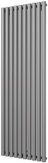 Designradiator Plieger Trento 1357 Watt Middenaansluiting 180x59 cm Pearl Grey