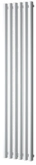 Designradiator Plieger Trento 814 Watt Middenaansluiting 180x35 cm Mat Wit