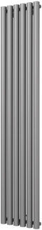 Designradiator Plieger Trento 814 Watt Middenaansluiting 180x35 cm Pearl Grey