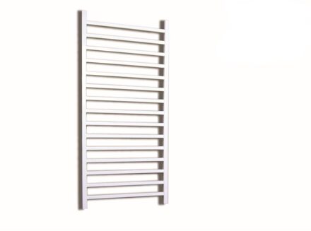 Designradiator Sanicare Qubic 1264 126x60 cm Wit