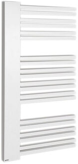 Designradiator Sapho Altalena Recht 60x121 cm 642W Wit