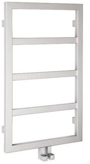 Designradiator Sapho Denali 55x133.6 cm 411W Zilver