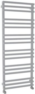 Designradiator Sapho Fantina Recht 50x121,5cm 495W Zilver