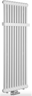 Designradiator Sapho Fede 150x49 cm Mat Wit