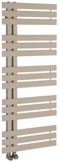 Designradiator Sapho Silvana Recht 50x123.6 cm 561W Bruin