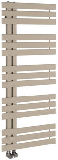 Designradiator Sapho Silvana Recht 50x123.6 cm 561W Bruin