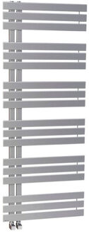 Designradiator Sapho Silvana Recht 60x150 cm 771W Zilver