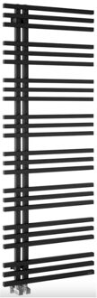 Designradiator Sapho Sophina 60x164,7 cm 833W Mat Zwart