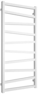 Designradiator Sapho Zig Recht 50x109.6 cm 406W Wit