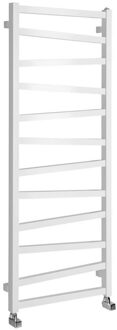 Designradiator Sapho Zig Recht 50x133.4 cm 490W Wit