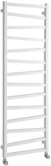 Designradiator Sapho Zig Recht 50x157.2 cm 582W Wit