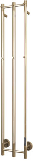 Designradiator TVS Design PLUS 3V EL 150x28 cm Goud