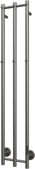 Designradiator TVS Design PLUS 3V EL 150x28 cm Gunmetal TVS Design