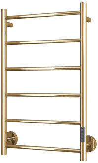 Designradiator TVS Design PLUS 6 EL 80x50 cm Goud