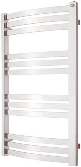 Designradiator TVS Dino Chroom 81.5x50 cm