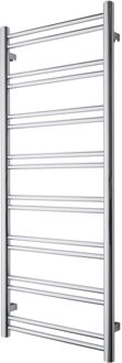 Designradiator TVS Duo Chroom 124x50 cm