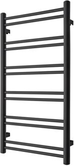 Designradiator TVS Duo Zwart 92x50 cm