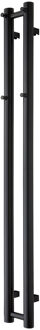 Designradiator TVS Kiro 2 Zwart 140 x 13.5 cm