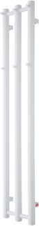 Designradiator TVS Kiro 3 Wit 140 x 26.5 cm TVS Design