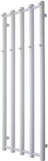 Designradiator TVS Kiro 5 Wit 140 x 51.5 cm