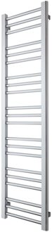 Designradiator TVS Kosmo Chroom 140x36 cm