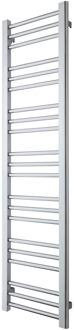 Designradiator TVS Kosmo Chroom 140x36 cm