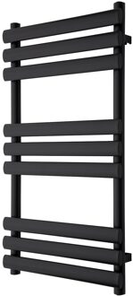 Designradiator TVS Milo Zwart 94x52 cm