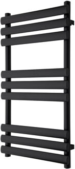 Designradiator TVS Milo Zwart 94x52 cm