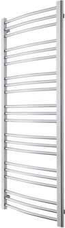 Designradiator TVS Nemo Chroom 140 x 51 cm