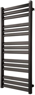 Designradiator TVS Paso Zwart 112x50 cm