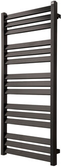 Designradiator TVS Paso Zwart 112x50 cm