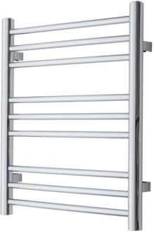 Designradiator TVS Pivo Chroom 59x50 cm