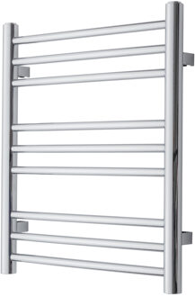 Designradiator TVS Pivo Chroom 59x50 cm