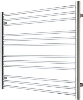 Designradiator TVS Pivo Chroom 78.5x100 cm