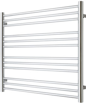 Designradiator TVS Pivo Chroom 78.5x100 cm