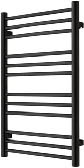 Designradiator TVS Pivo Zwart 78.5x50 cm