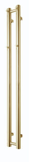 Designradiator TVS PLUS 2 Goud 140 x 13.5 cm